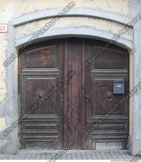 Photo Texture of Doors Wooden 0071